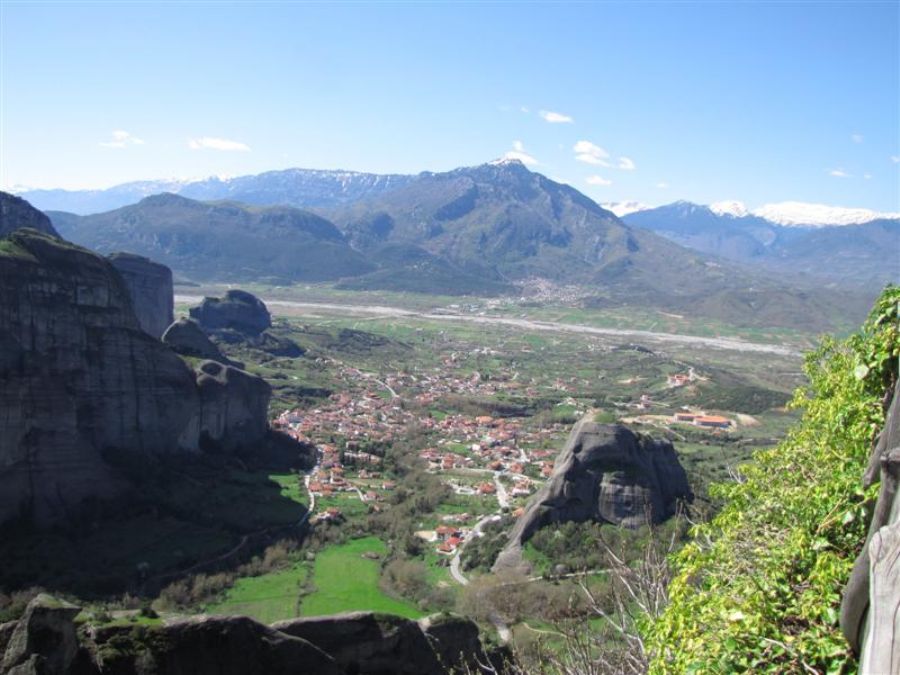 מטאורה והמנזרים התלויים